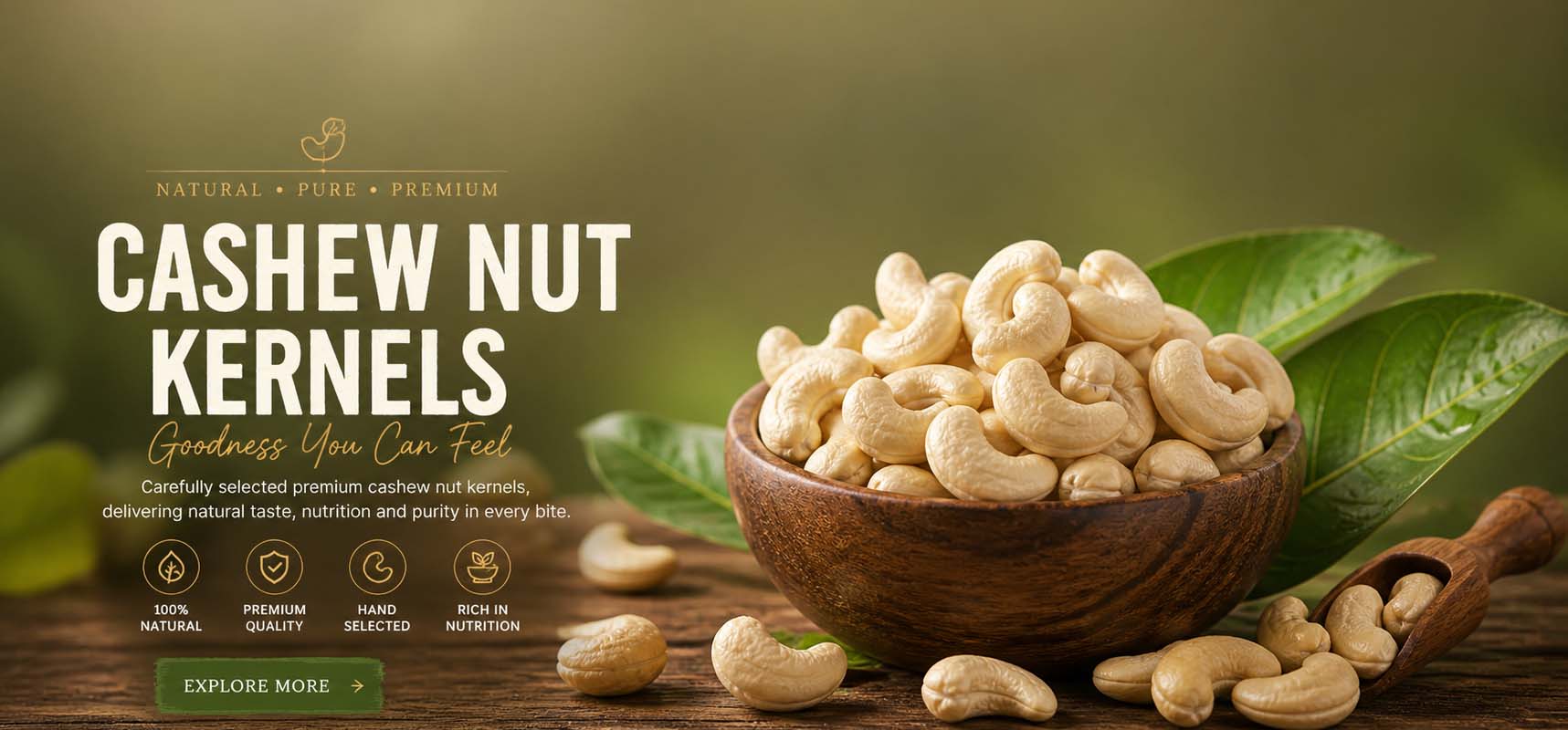 Cashew Nut Kernels